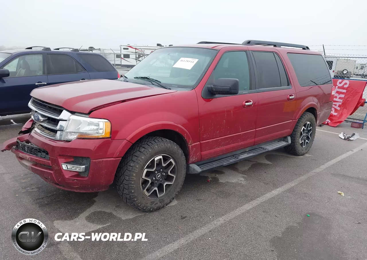 2015 Ford Expedition El Xlt VIN:1FMJK1JT9FEF45019 - 2