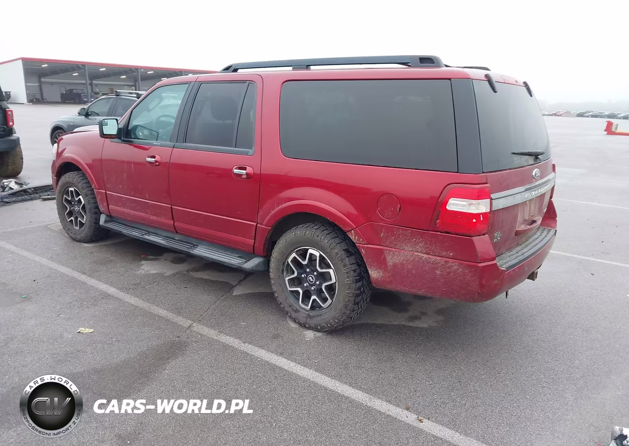 2015 Ford Expedition El Xlt VIN:1FMJK1JT9FEF45019 - 3