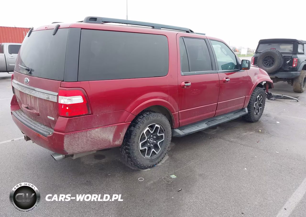 2015 Ford Expedition El Xlt VIN:1FMJK1JT9FEF45019 - 4