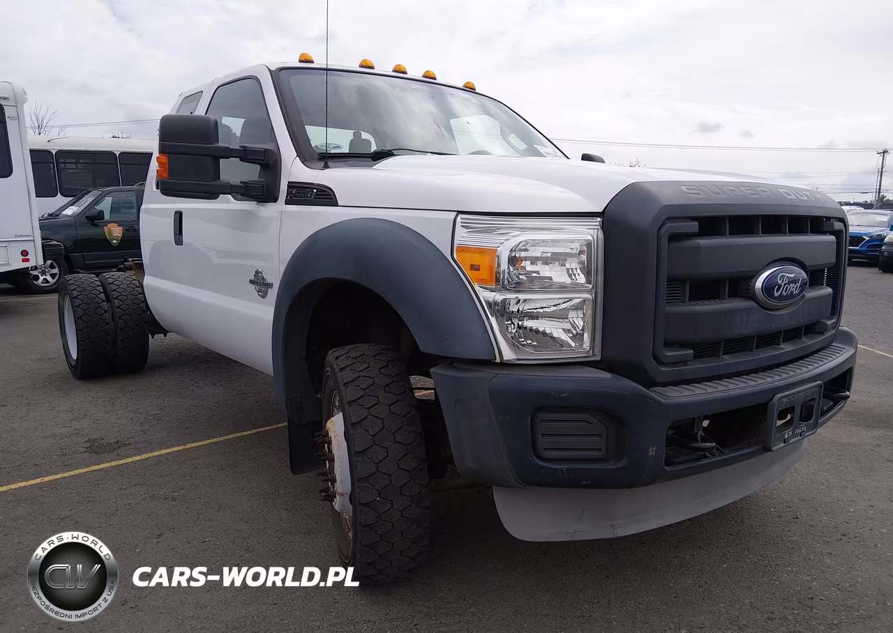 2012 Ford F-550 Chassis Xl VIN:1FD0X5HT1CEC51099 - 1