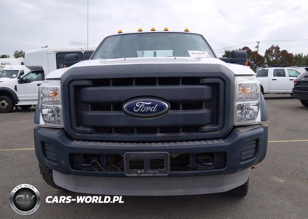 2012 Ford F-550 Chassis Xl VIN:1FD0X5HT1CEC51099 - 12