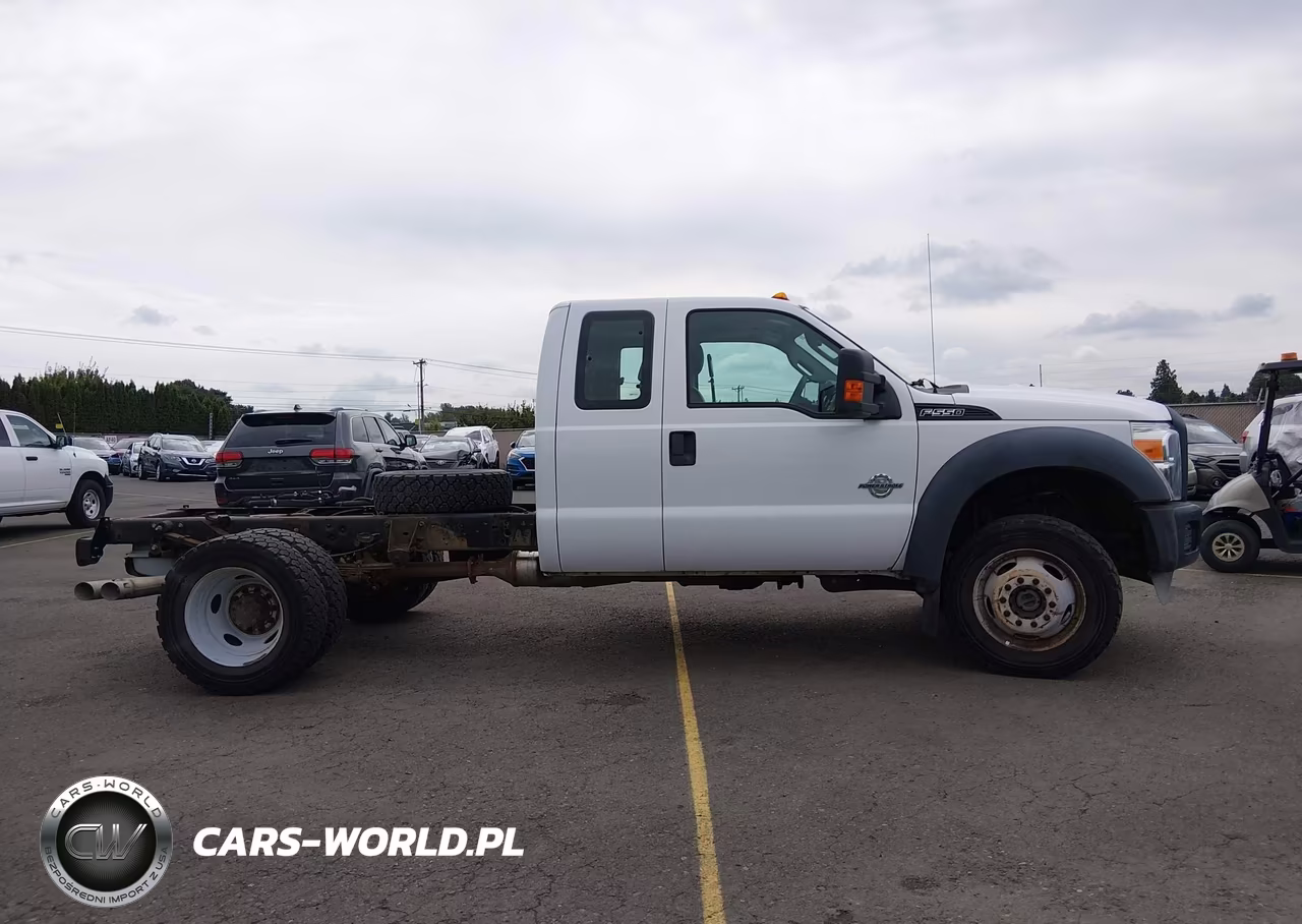 2012 Ford F-550 Chassis Xl VIN:1FD0X5HT1CEC51099 - 13