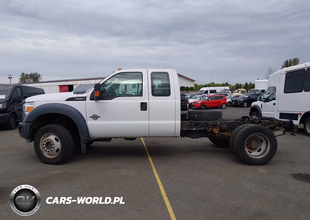 2012 Ford F-550 Chassis Xl VIN:1FD0X5HT1CEC51099 - 14