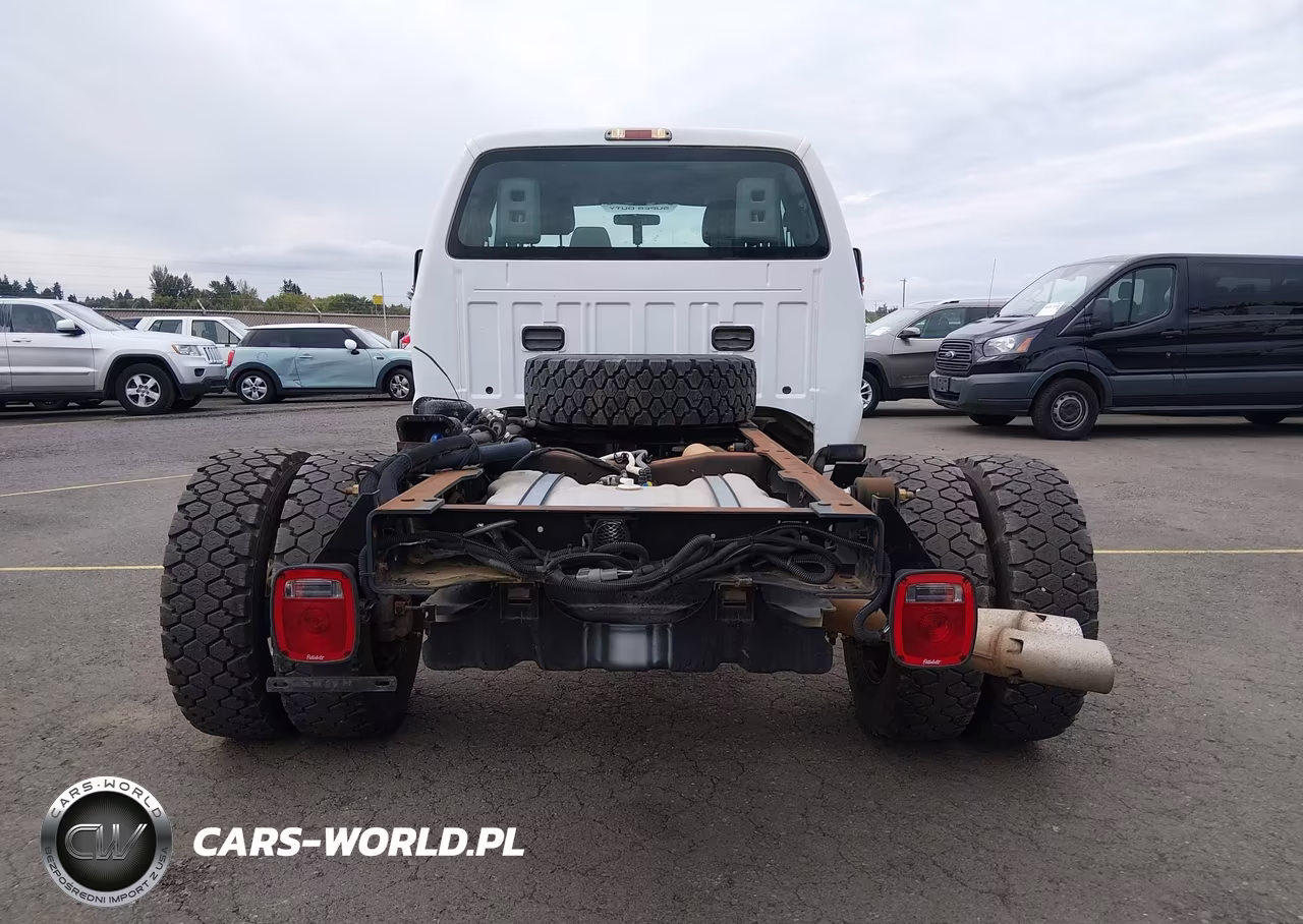 2012 Ford F-550 Chassis Xl VIN:1FD0X5HT1CEC51099 - 16