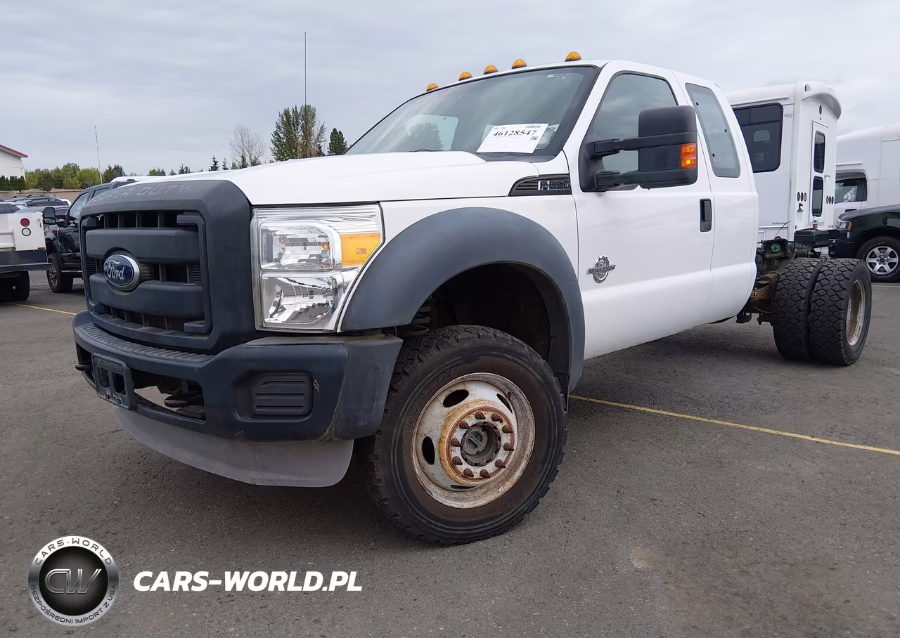 2012 Ford F-550 Chassis Xl VIN:1FD0X5HT1CEC51099 - 2