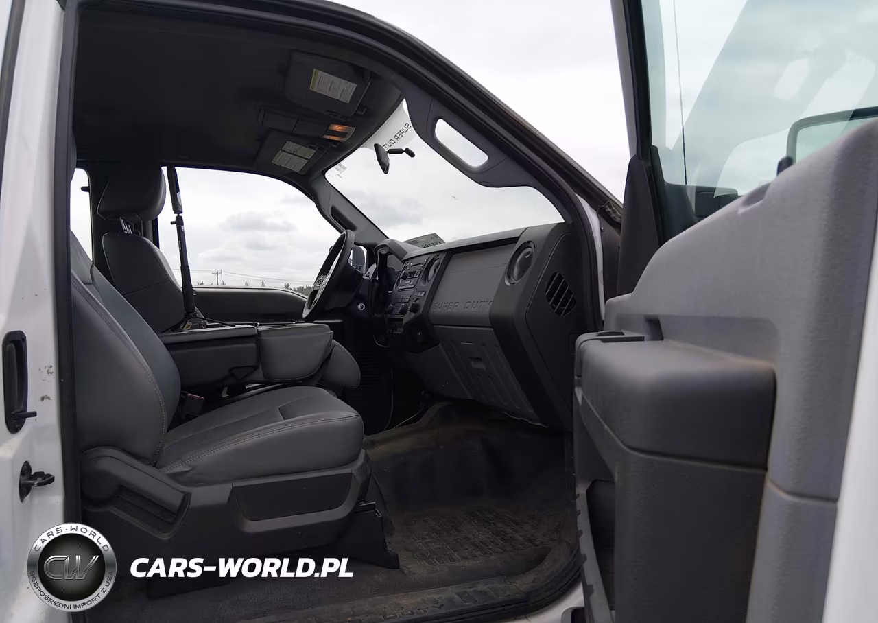 2012 Ford F-550 Chassis Xl VIN:1FD0X5HT1CEC51099 - 5