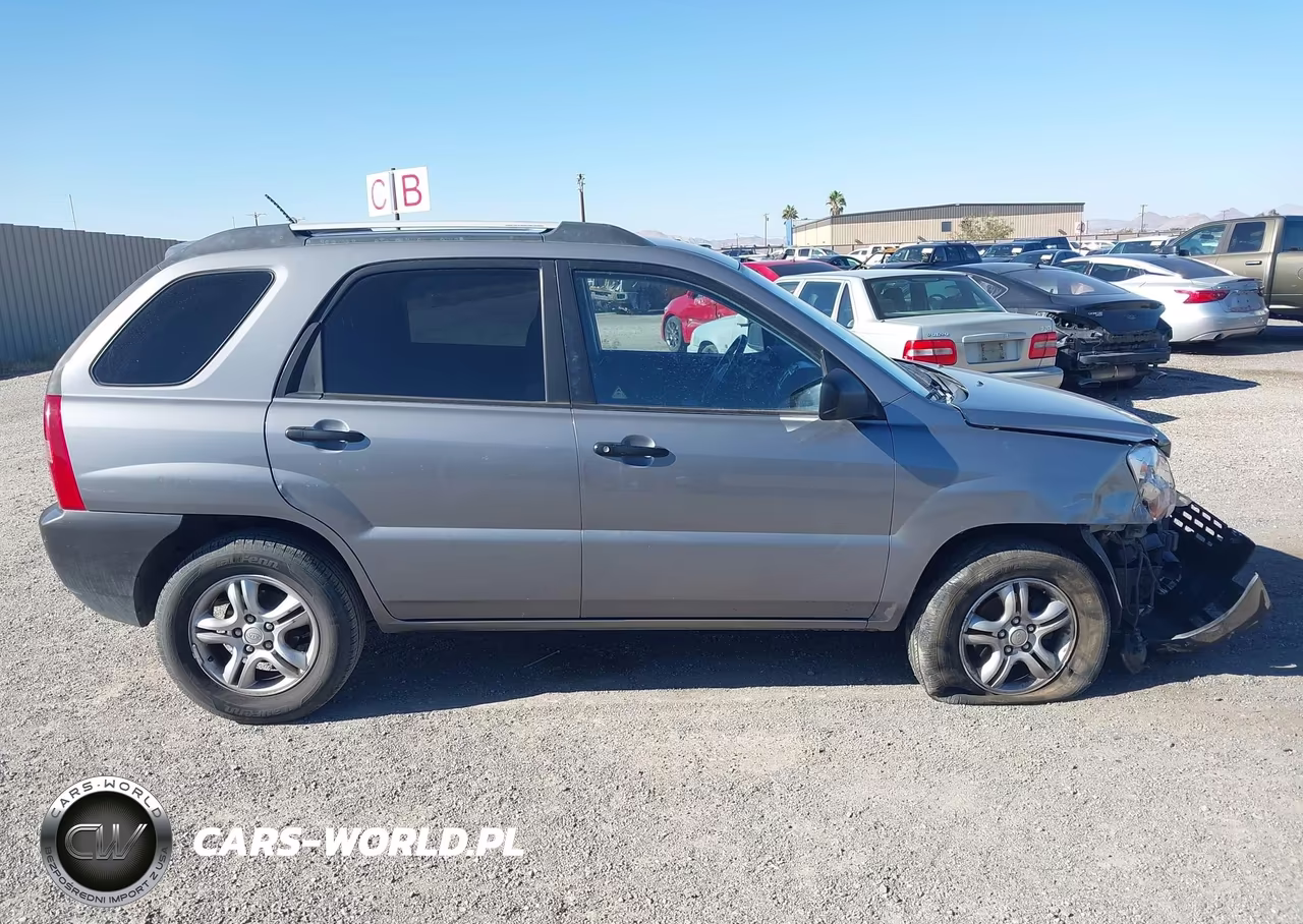 2006 Kia Sportage Ex V6-Lx V6 VIN:KNDJF723X67238828 - 13