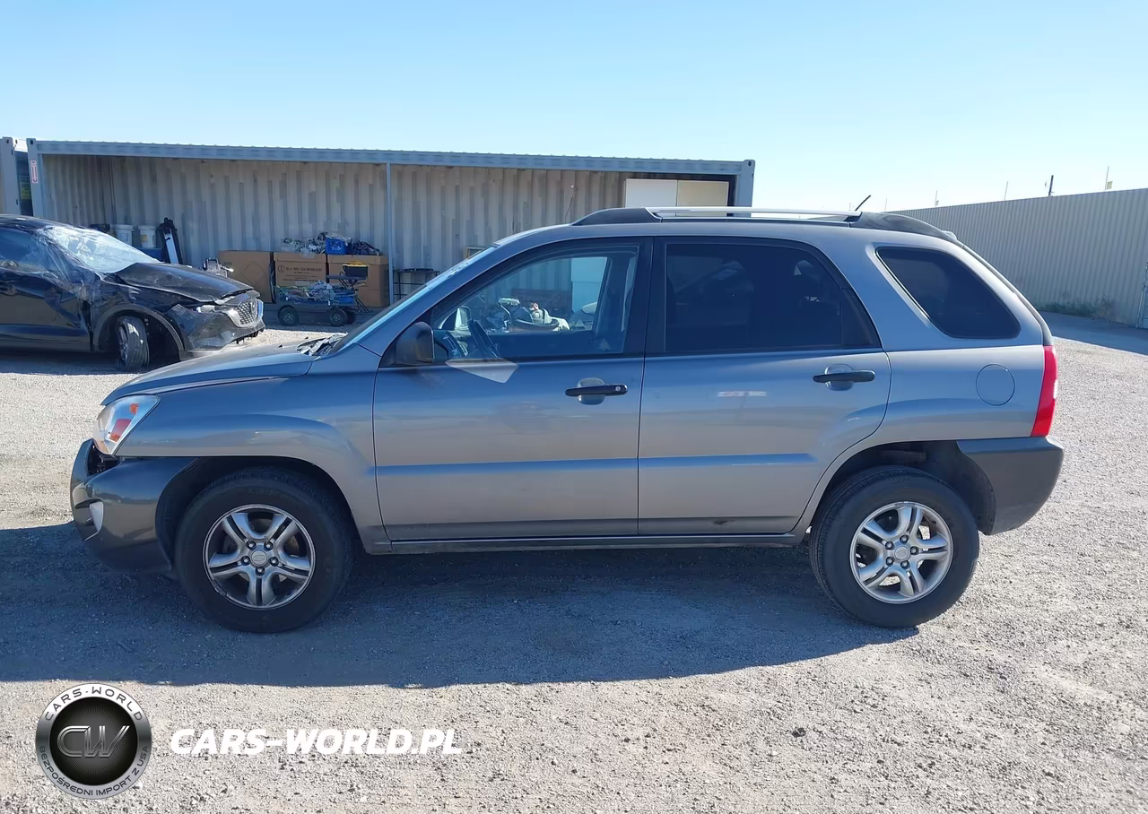2006 Kia Sportage Ex V6-Lx V6 VIN:KNDJF723X67238828 - 14