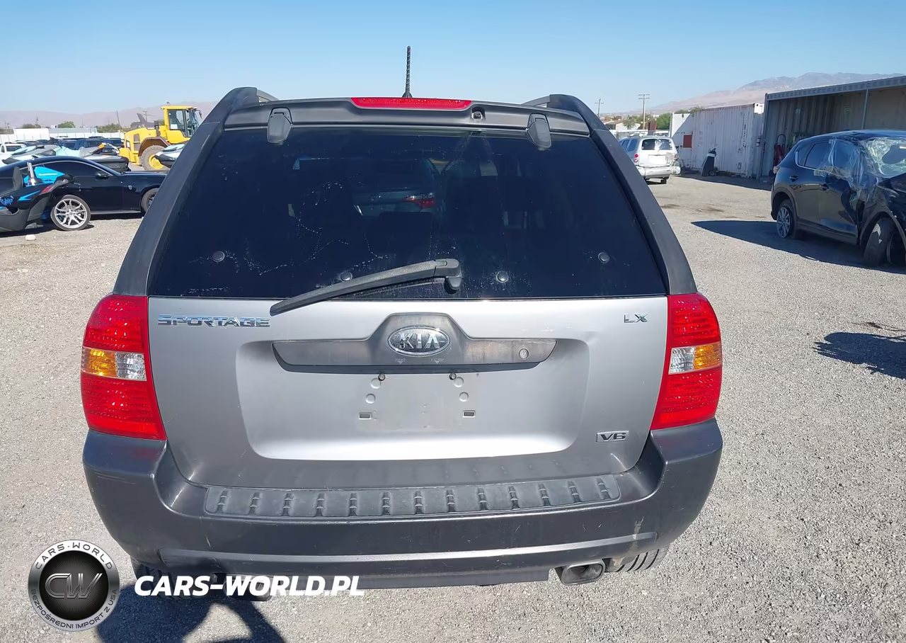 2006 Kia Sportage Ex V6-Lx V6 VIN:KNDJF723X67238828 - 16