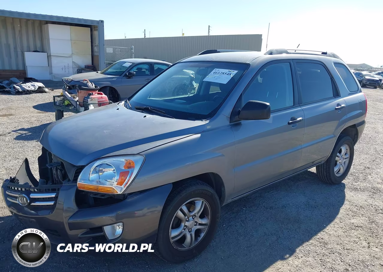 2006 Kia Sportage Ex V6-Lx V6 VIN:KNDJF723X67238828 - 2