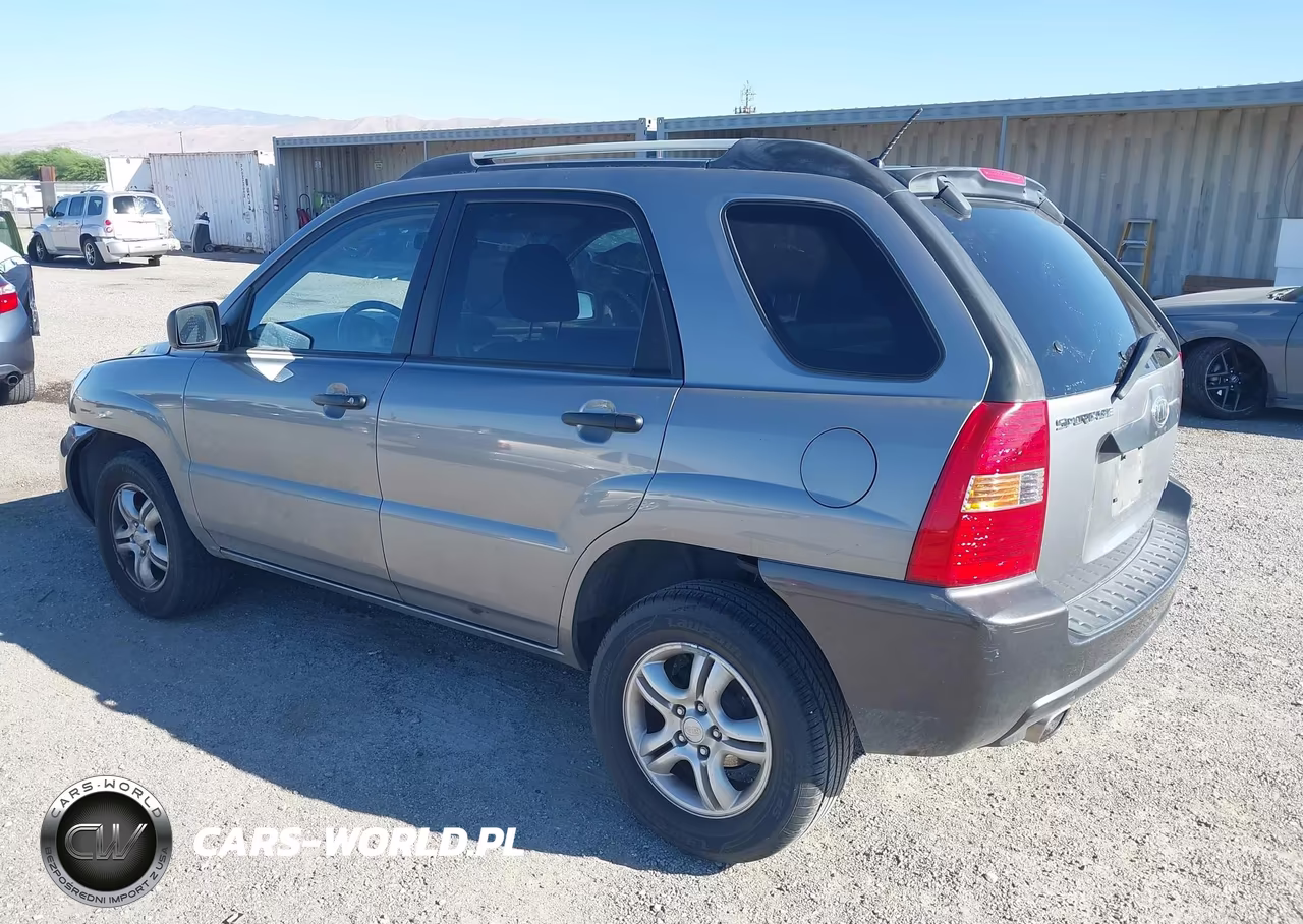 2006 Kia Sportage Ex V6-Lx V6 VIN:KNDJF723X67238828 - 3
