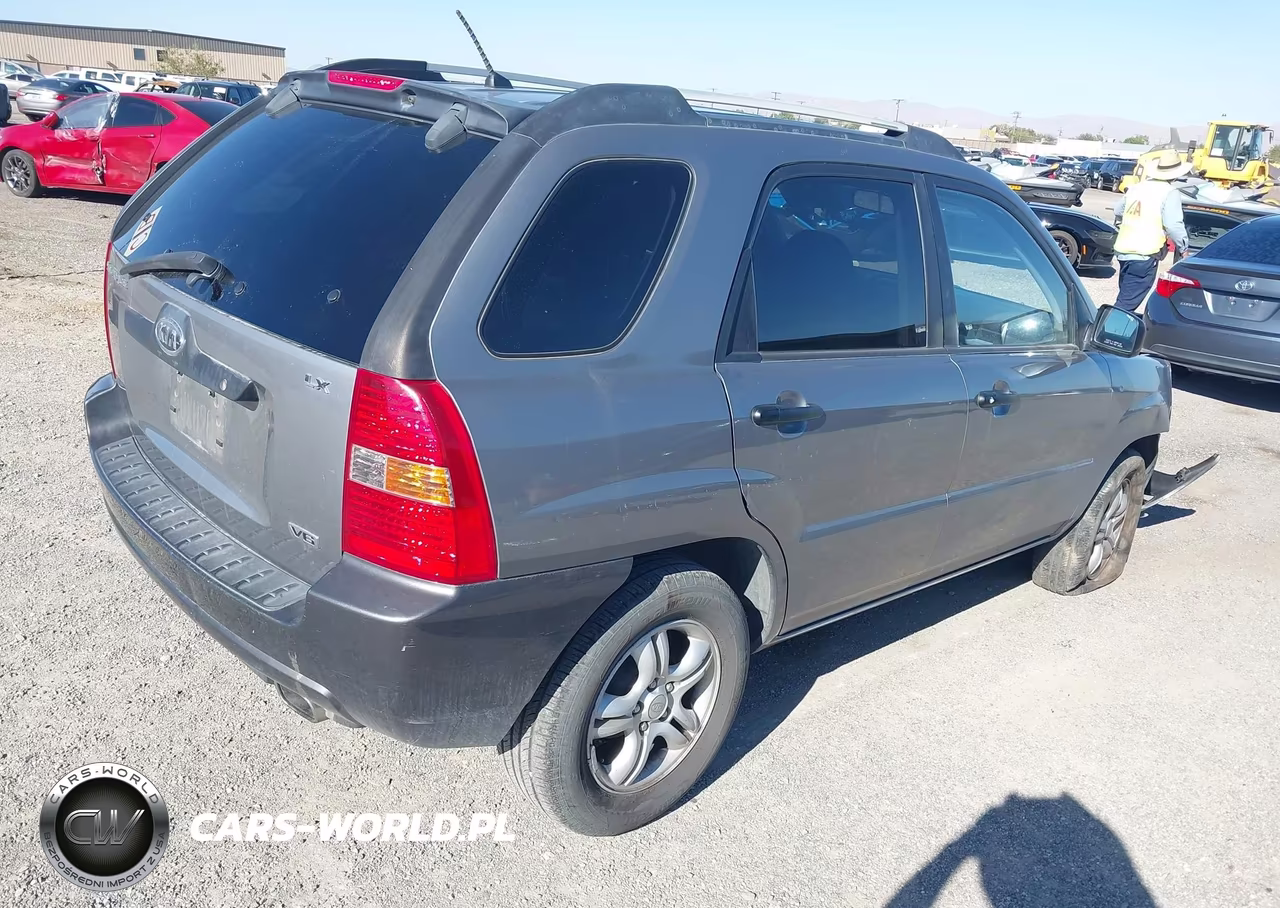 2006 Kia Sportage Ex V6-Lx V6 VIN:KNDJF723X67238828 - 4