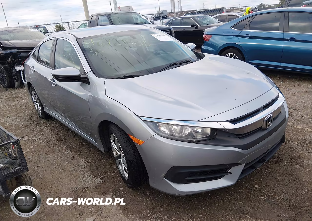 2016 Honda Civic Lx