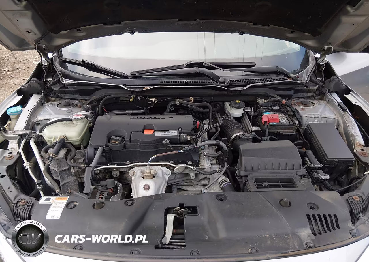 2016 Honda Civic Lx VIN:19XFC2F50GE058479 - 10