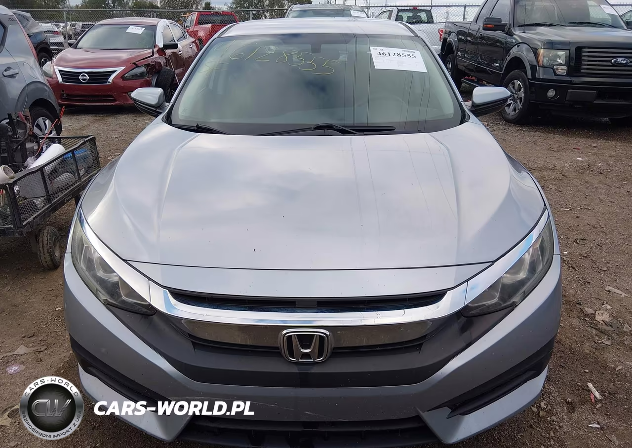 2016 Honda Civic Lx VIN:19XFC2F50GE058479 - 12