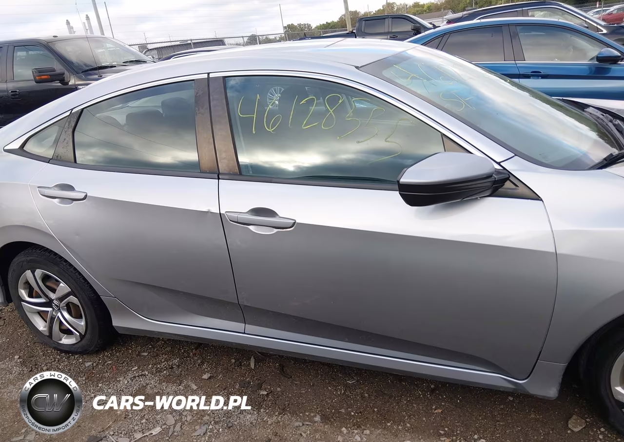 2016 Honda Civic Lx VIN:19XFC2F50GE058479 - 13