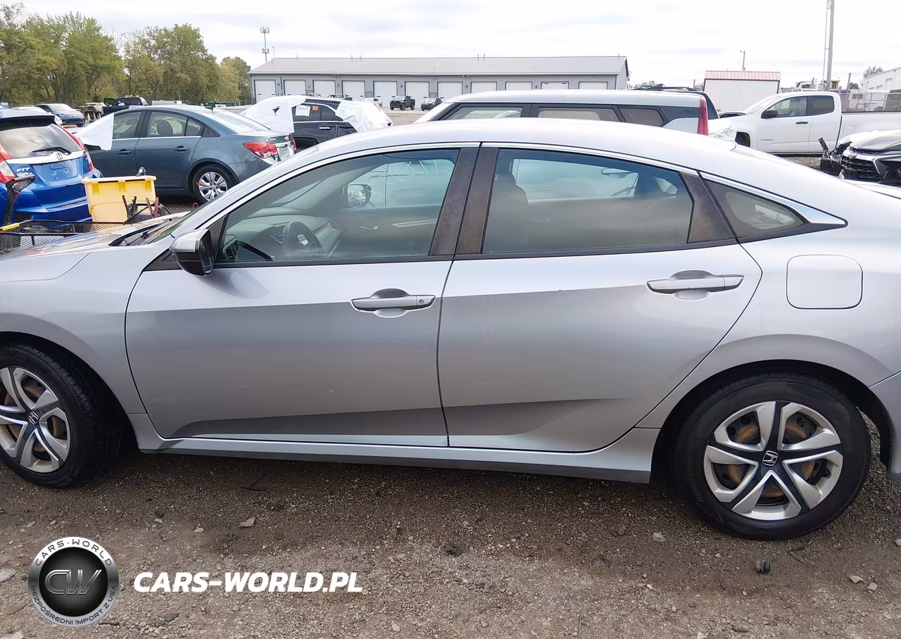 2016 Honda Civic Lx VIN:19XFC2F50GE058479 - 14