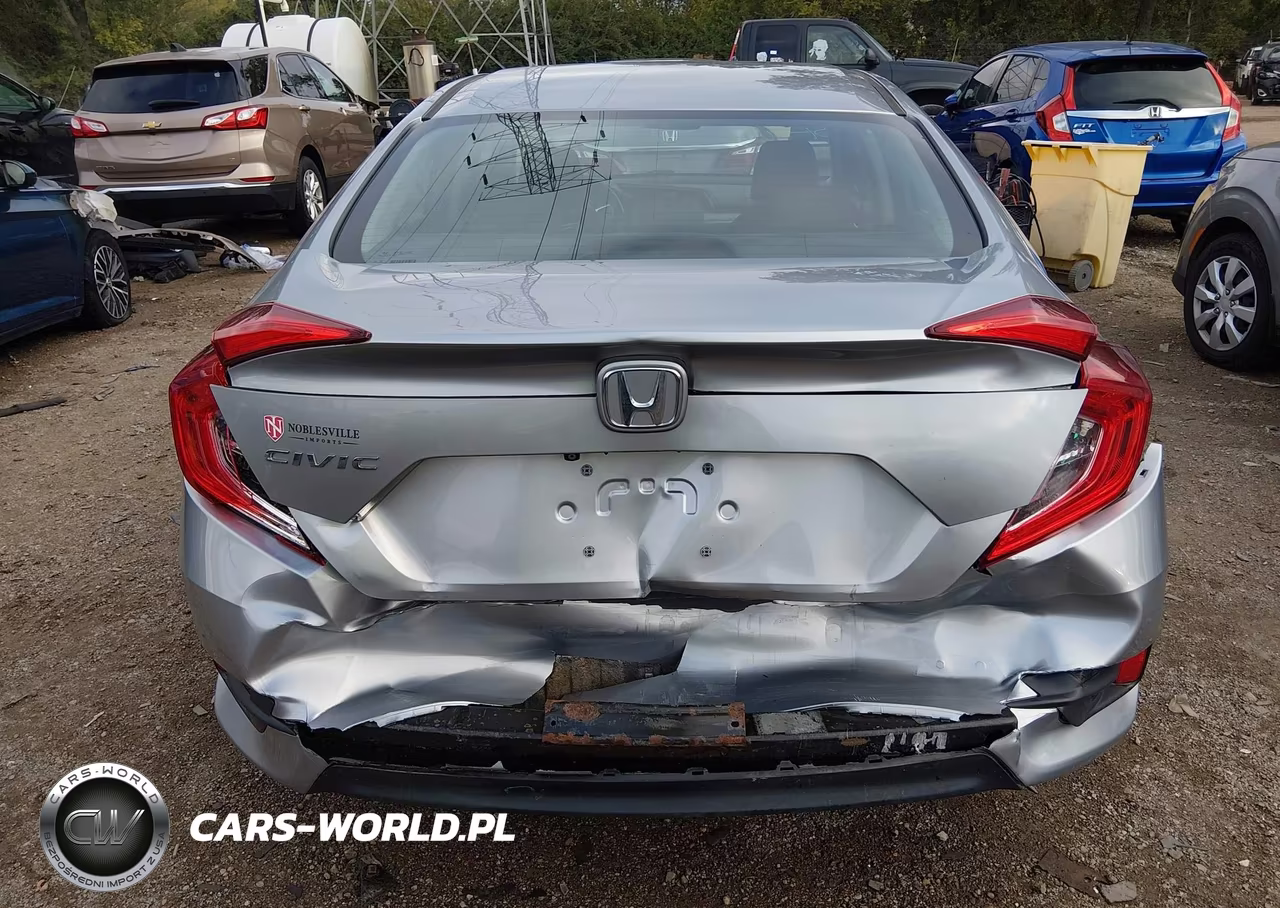 2016 Honda Civic Lx VIN:19XFC2F50GE058479 - 16