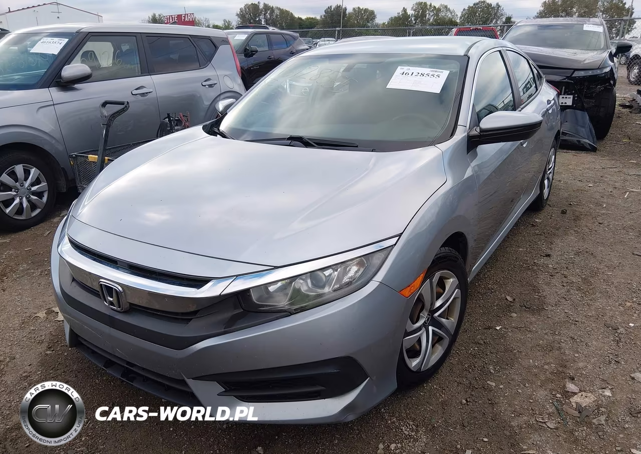 2016 Honda Civic Lx VIN:19XFC2F50GE058479 - 2