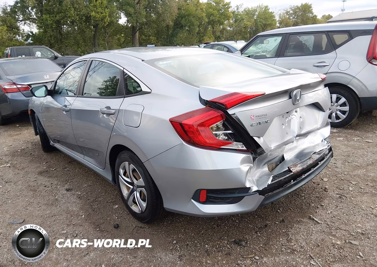 2016 Honda Civic Lx VIN:19XFC2F50GE058479 - 3