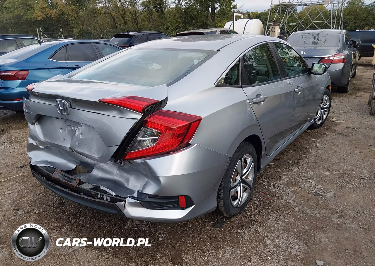 2016 Honda Civic Lx VIN:19XFC2F50GE058479 - 4