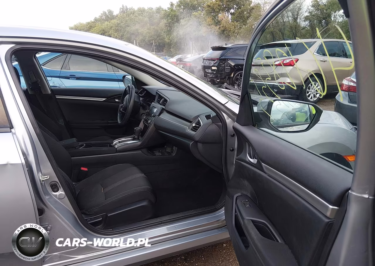 2016 Honda Civic Lx VIN:19XFC2F50GE058479 - 5