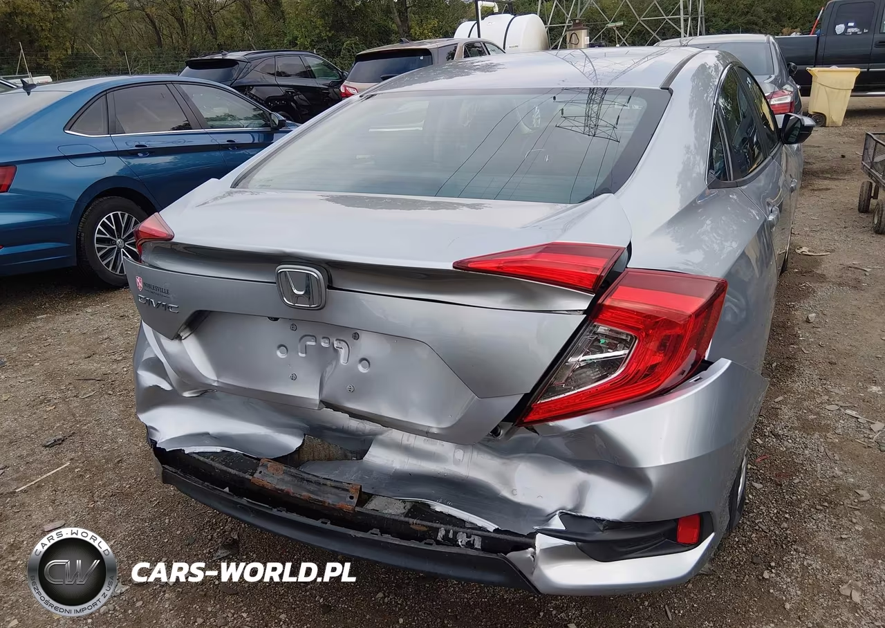 2016 Honda Civic Lx VIN:19XFC2F50GE058479 - 6