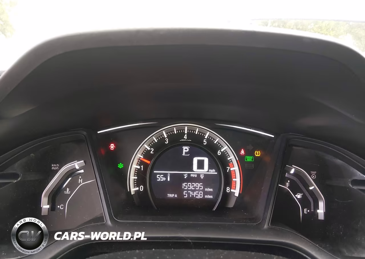 2016 Honda Civic Lx VIN:19XFC2F50GE058479 - 7