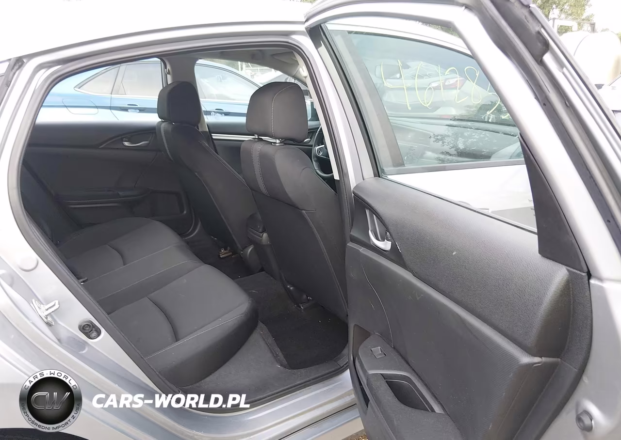 2016 Honda Civic Lx VIN:19XFC2F50GE058479 - 8