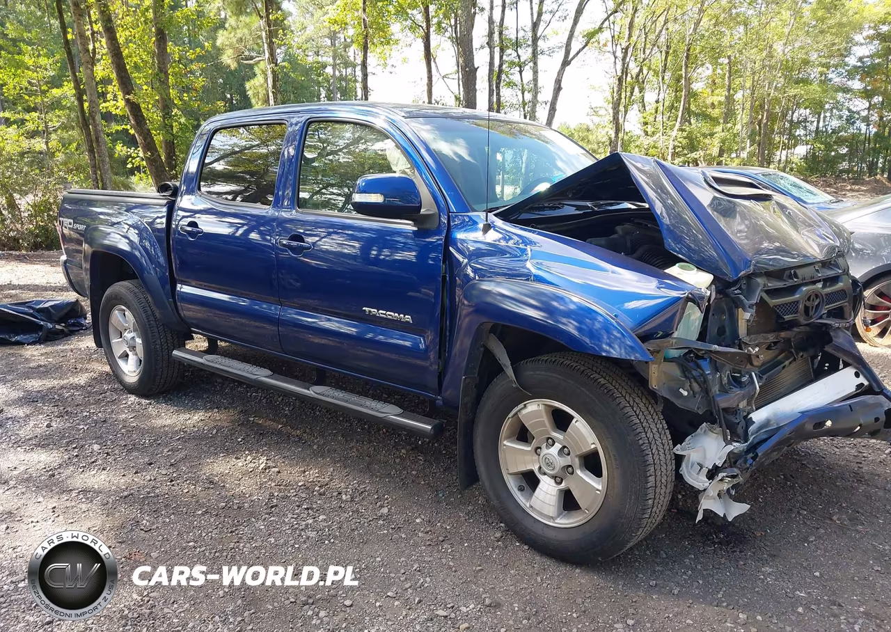 2015 Toyota Tacoma Prerunner V6