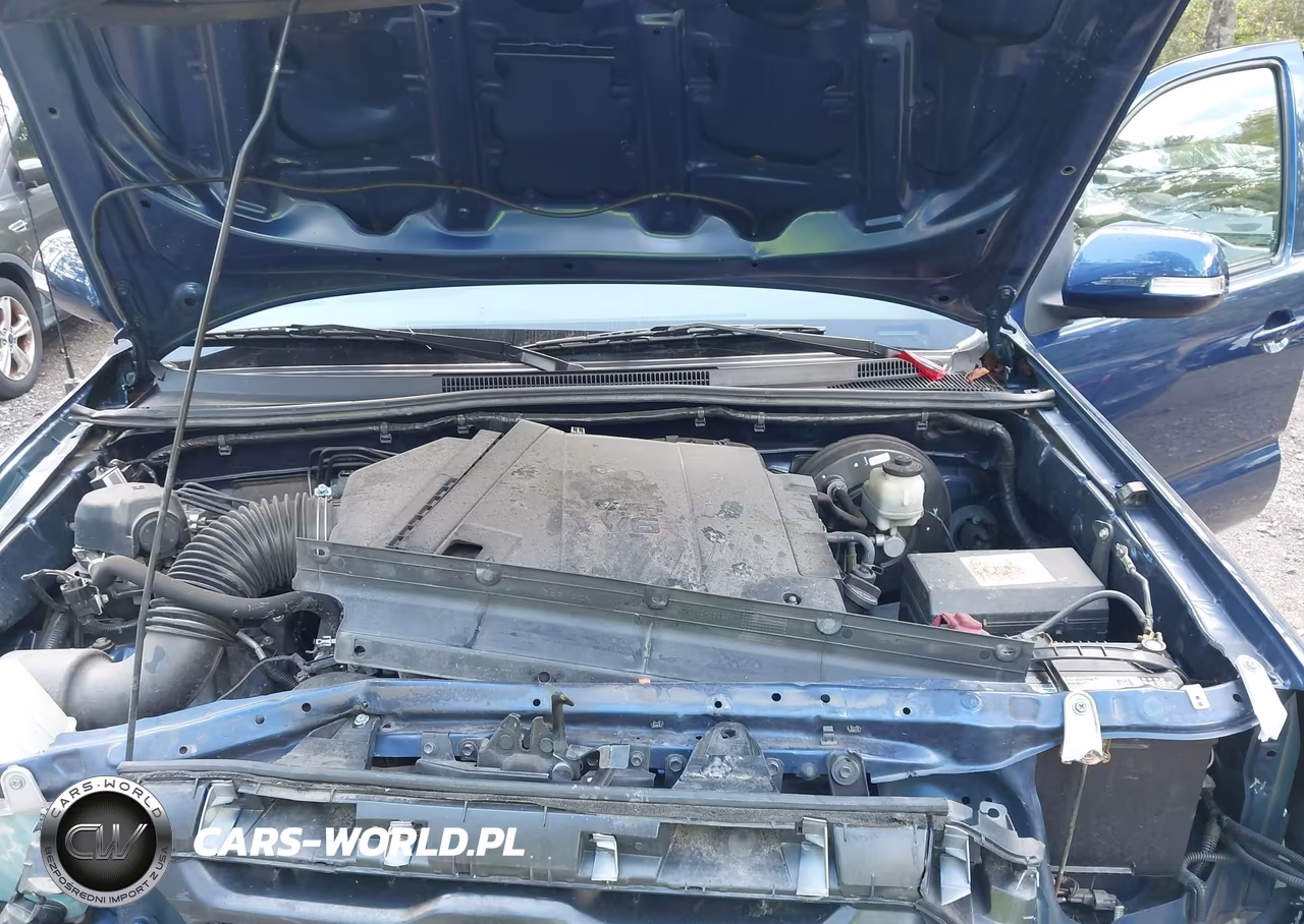2015 Toyota Tacoma Prerunner V6 VIN:5TFJU4GN4FX081151 - 10