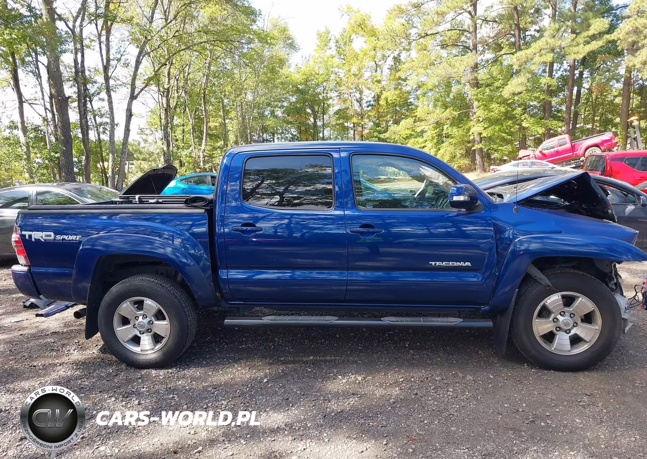 2015 Toyota Tacoma Prerunner V6 VIN:5TFJU4GN4FX081151 - 14