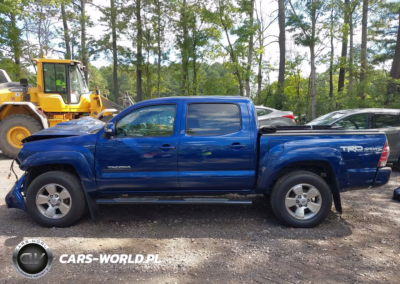 2015 Toyota Tacoma Prerunner V6 VIN:5TFJU4GN4FX081151 - 15