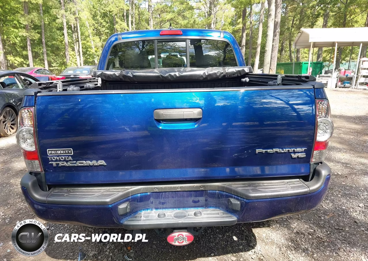 2015 Toyota Tacoma Prerunner V6 VIN:5TFJU4GN4FX081151 - 17