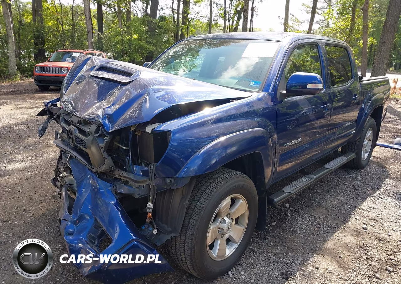 2015 Toyota Tacoma Prerunner V6 VIN:5TFJU4GN4FX081151 - 2