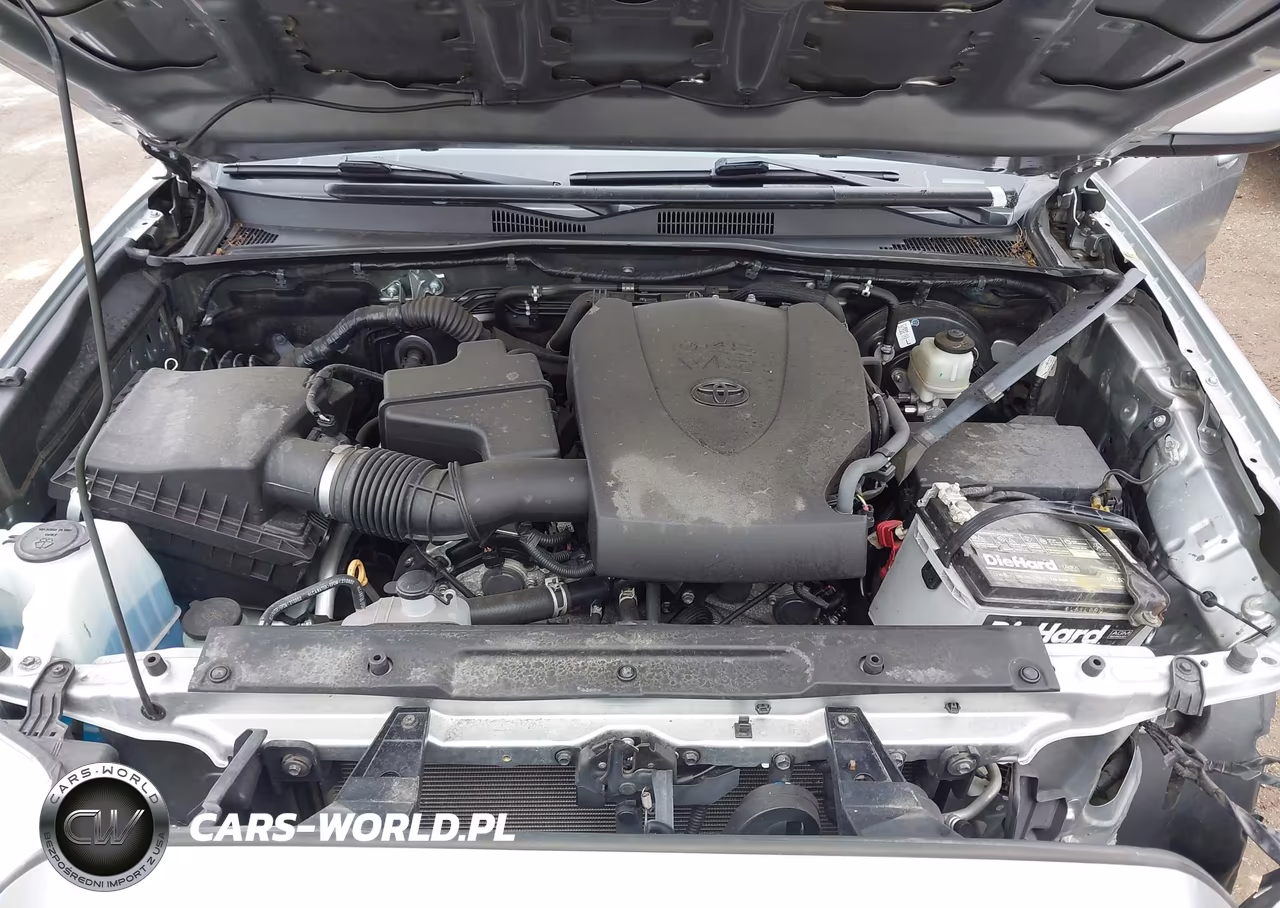 2022 Toyota Tacoma Sr5 V6 VIN:3TMCZ5AN2NM488625 - 10