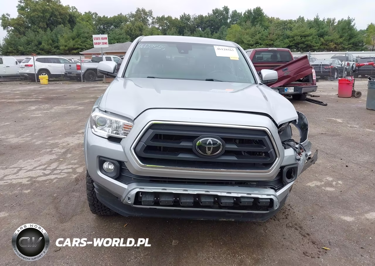 2022 Toyota Tacoma Sr5 V6 VIN:3TMCZ5AN2NM488625 - 12
