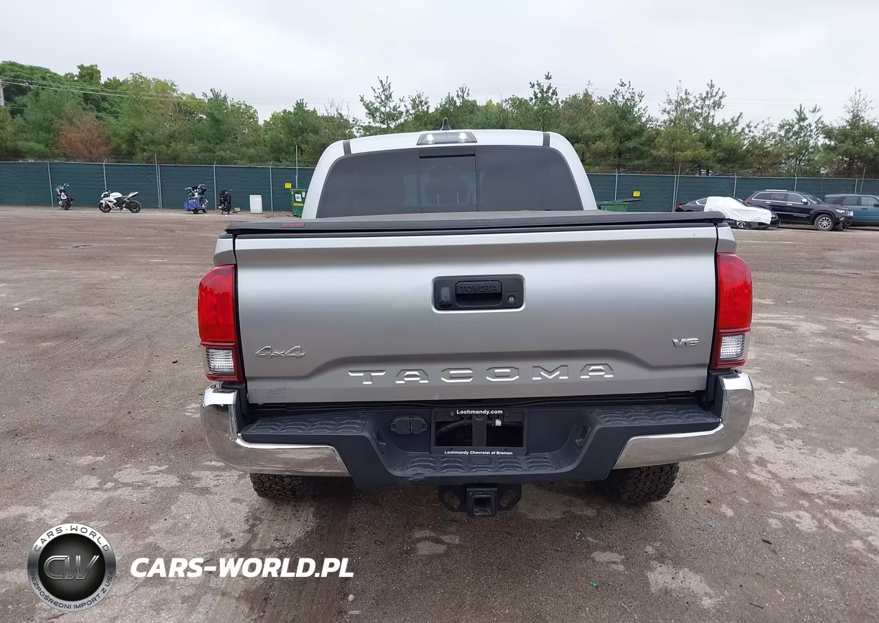 2022 Toyota Tacoma Sr5 V6 VIN:3TMCZ5AN2NM488625 - 16