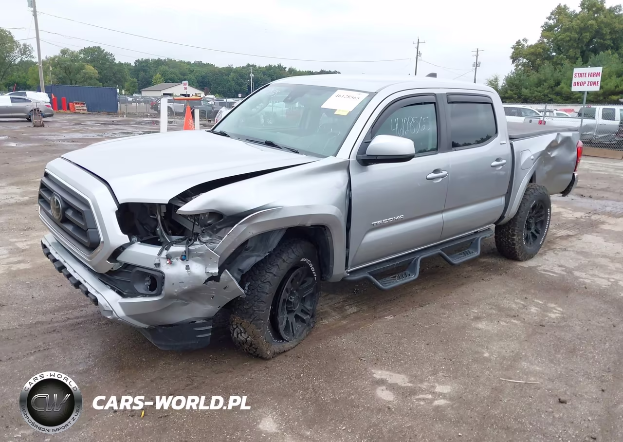 2022 Toyota Tacoma Sr5 V6 VIN:3TMCZ5AN2NM488625 - 2