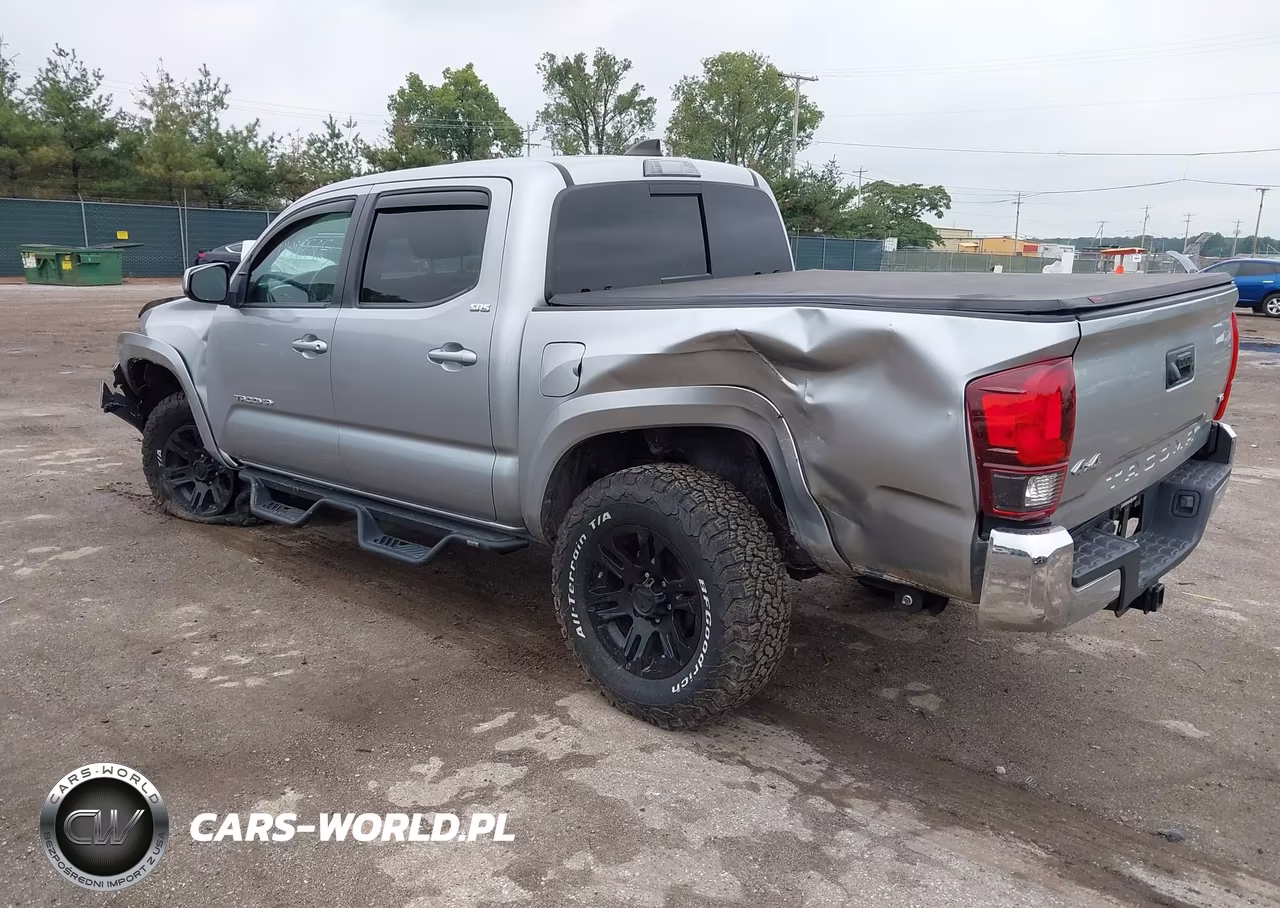 2022 Toyota Tacoma Sr5 V6 VIN:3TMCZ5AN2NM488625 - 3
