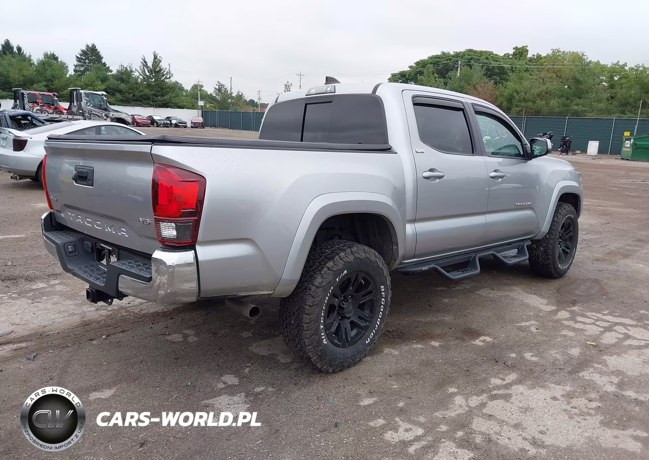 2022 Toyota Tacoma Sr5 V6 VIN:3TMCZ5AN2NM488625 - 4