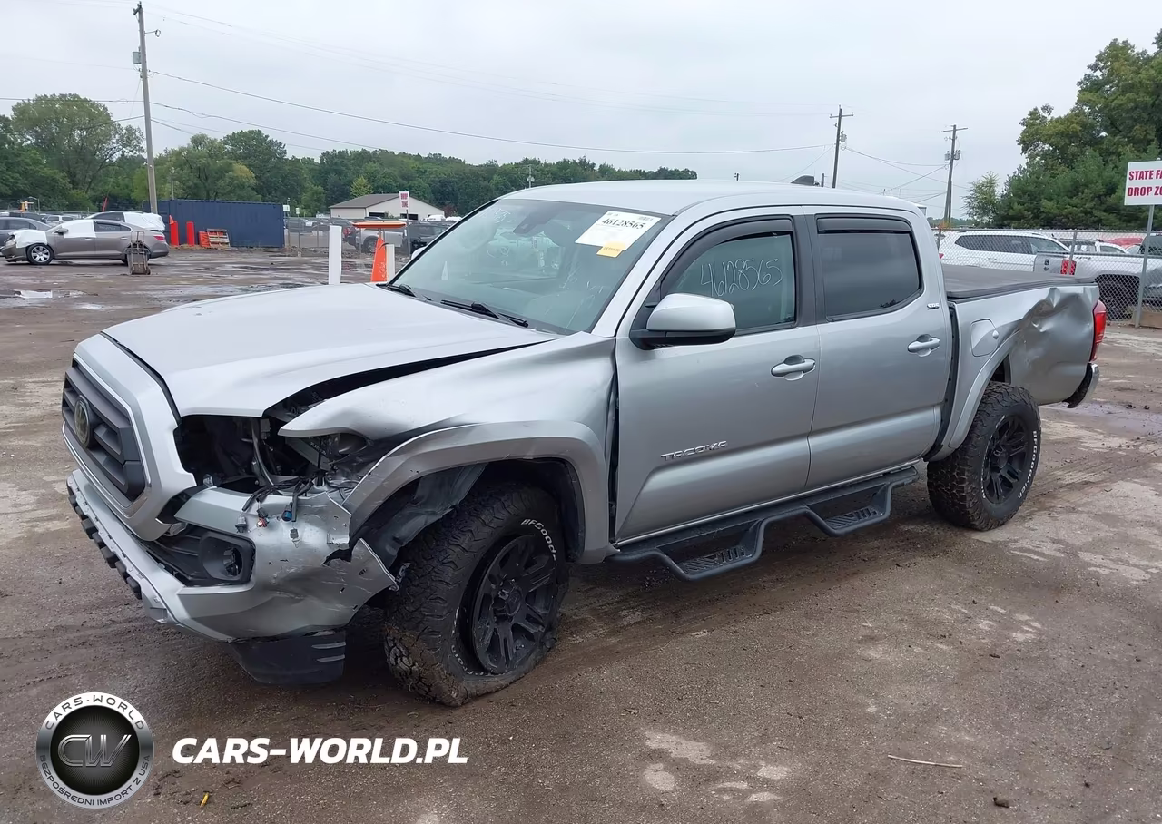 2022 Toyota Tacoma Sr5 V6 VIN:3TMCZ5AN2NM488625 - 6