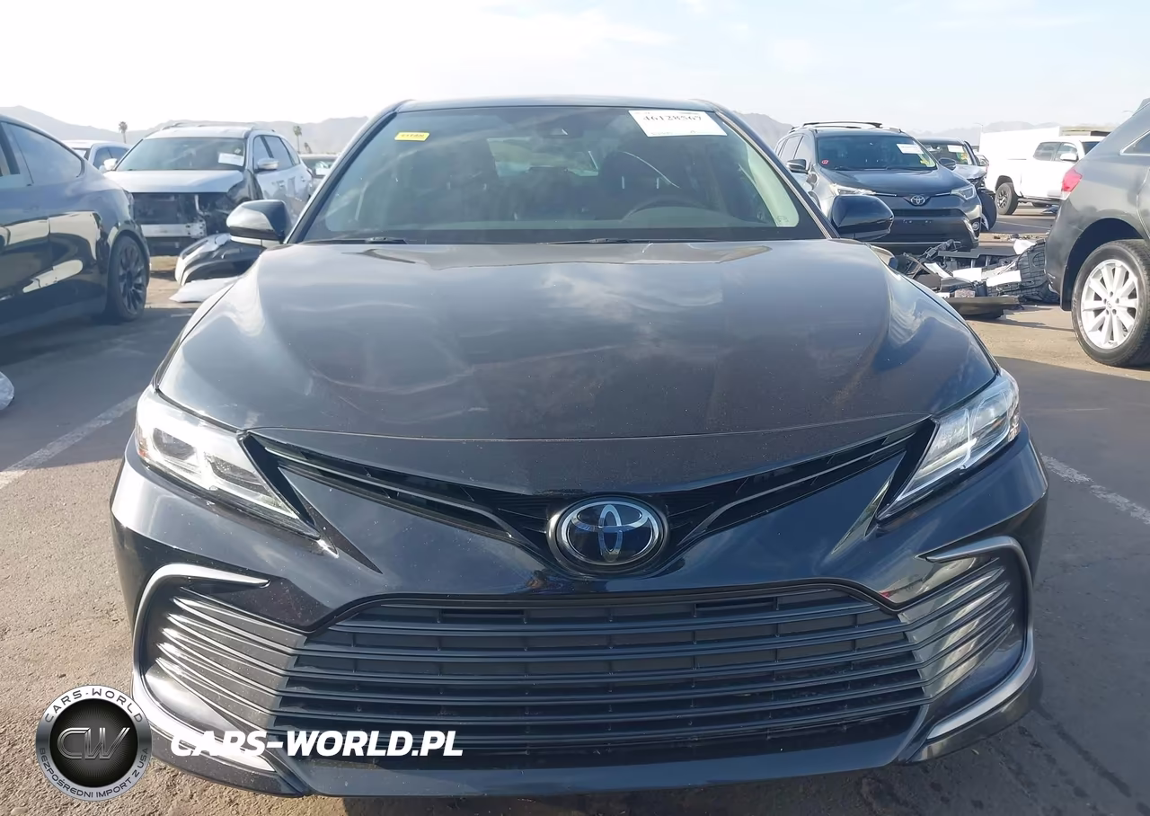 2022 Toyota Camry Le VIN:4T1C11AK6NU651791 - 12