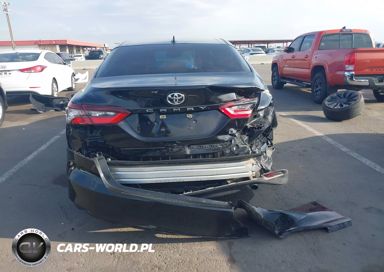 2022 Toyota Camry Le VIN:4T1C11AK6NU651791 - 16