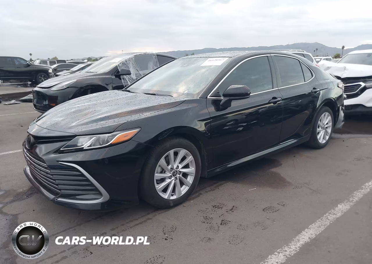 2022 Toyota Camry Le VIN:4T1C11AK6NU651791 - 2