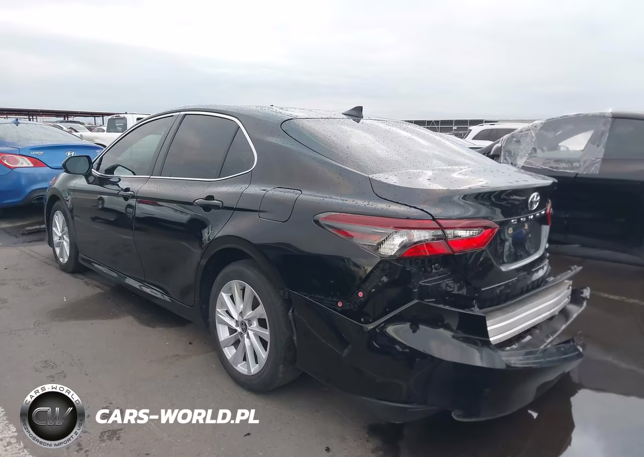 2022 Toyota Camry Le VIN:4T1C11AK6NU651791 - 3