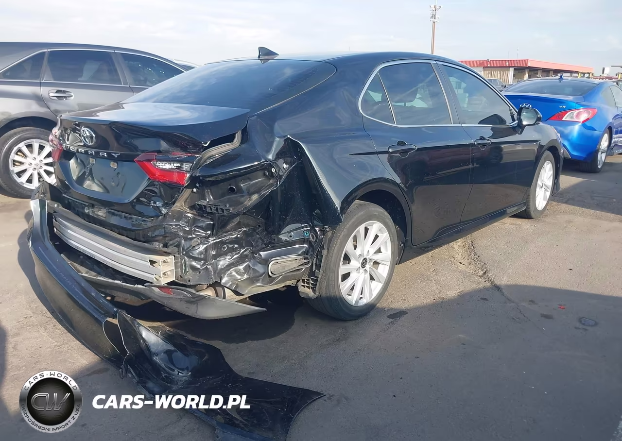 2022 Toyota Camry Le VIN:4T1C11AK6NU651791 - 4