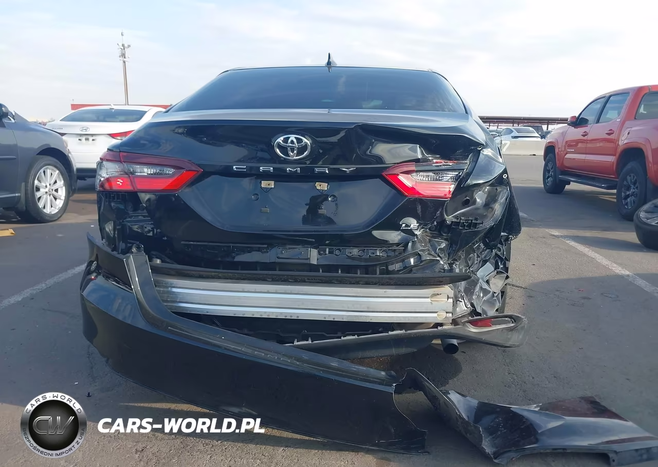 2022 Toyota Camry Le VIN:4T1C11AK6NU651791 - 6