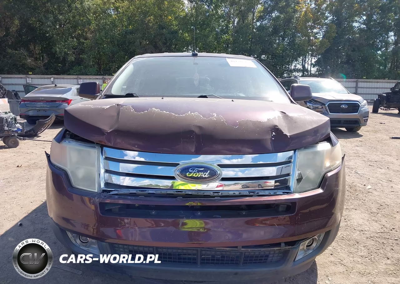 2010 Ford Edge Sel VIN:2FMDK3JC3ABA83103 - 12