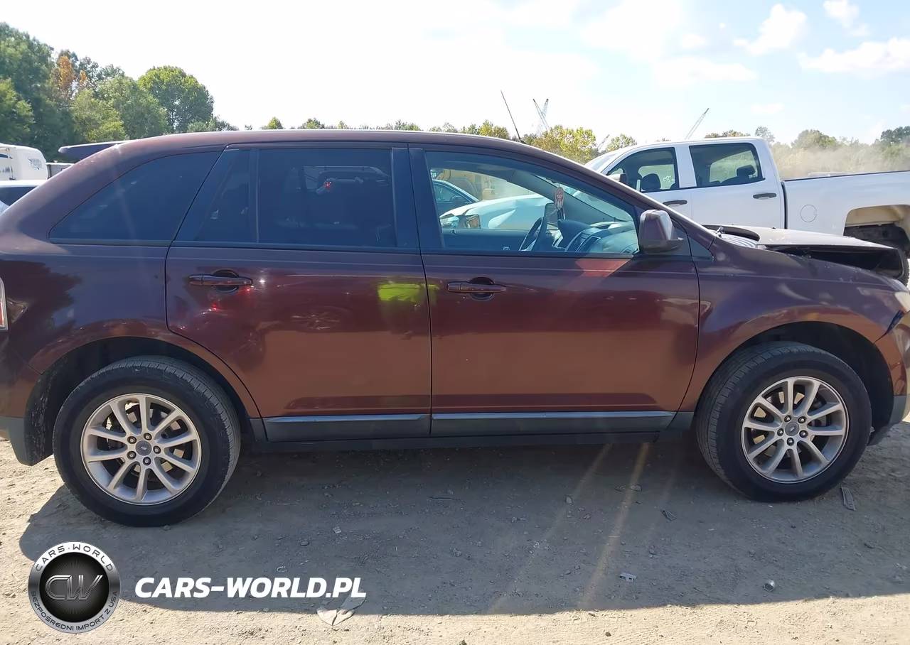 2010 Ford Edge Sel VIN:2FMDK3JC3ABA83103 - 13